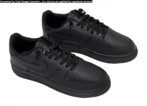 Black Nike Air Force 1 '07 Fresh44-45-46-47-48120د.ل