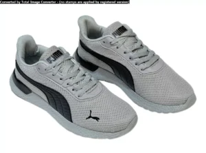 PUMA Unisex Scorch Runner Grey Black40-41-42-43-44100د.ل